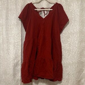 Old Navy Red Mini Dress
